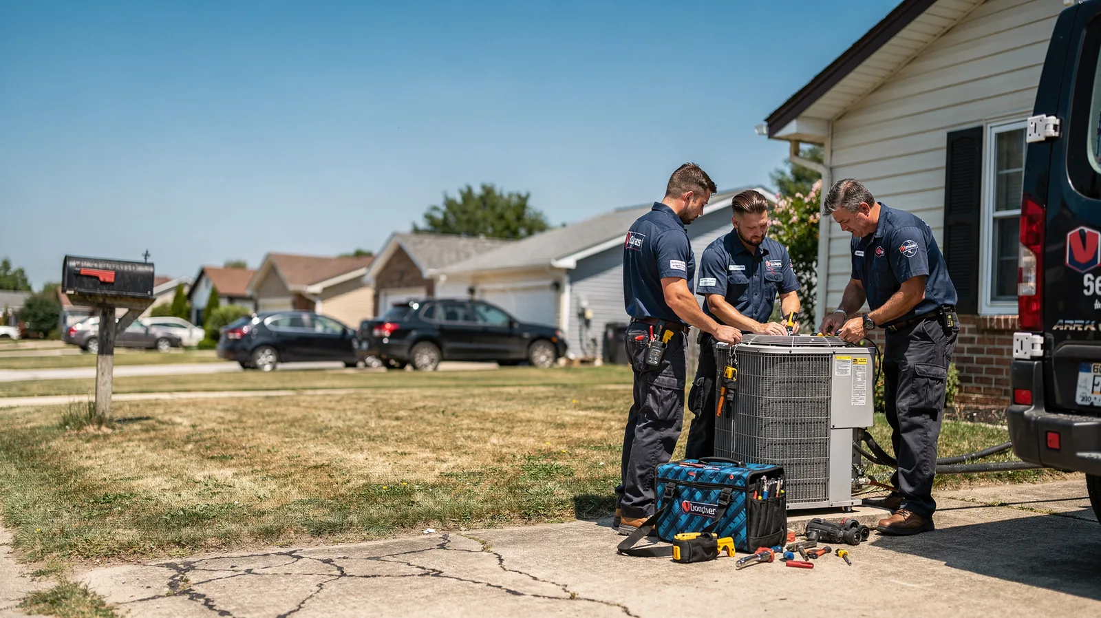 Hvac Repair in Thomasboro, IL near me